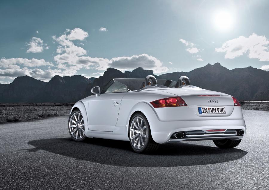  Audi TT Clubsport Quattro Concept 2008 года  (фото 3 из 7)